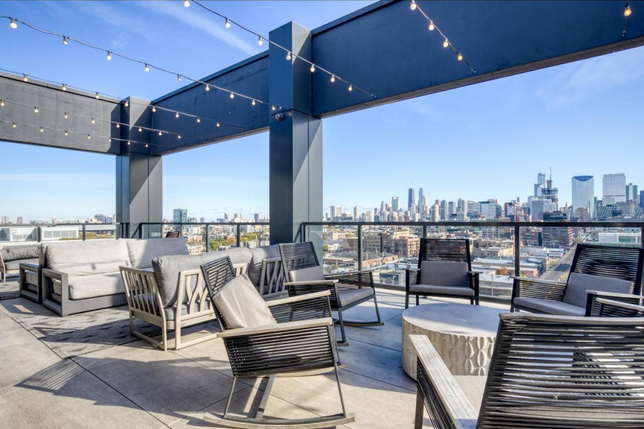W Loop 1Br W Gym Pool Lounge 2 Blocks From L Chi-486 Apartment Chicago Exterior foto