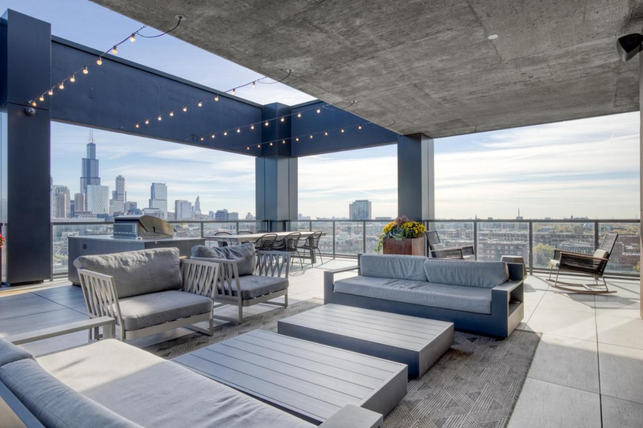 W Loop 1Br W Gym Pool Lounge 2 Blocks From L Chi-486 Apartment Chicago Exterior foto