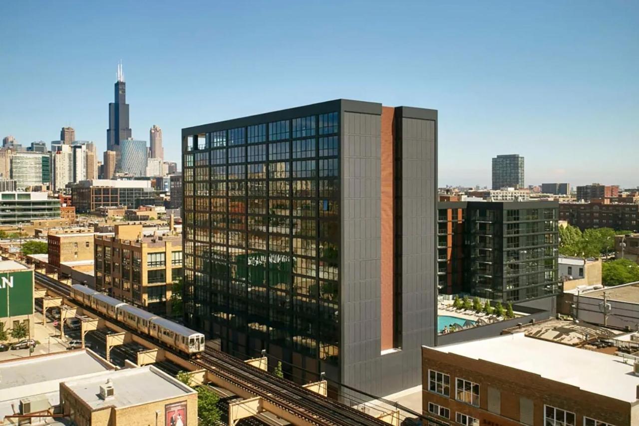 W Loop 1Br W Gym Pool Lounge 2 Blocks From L Chi-486 Apartment Chicago Exterior foto