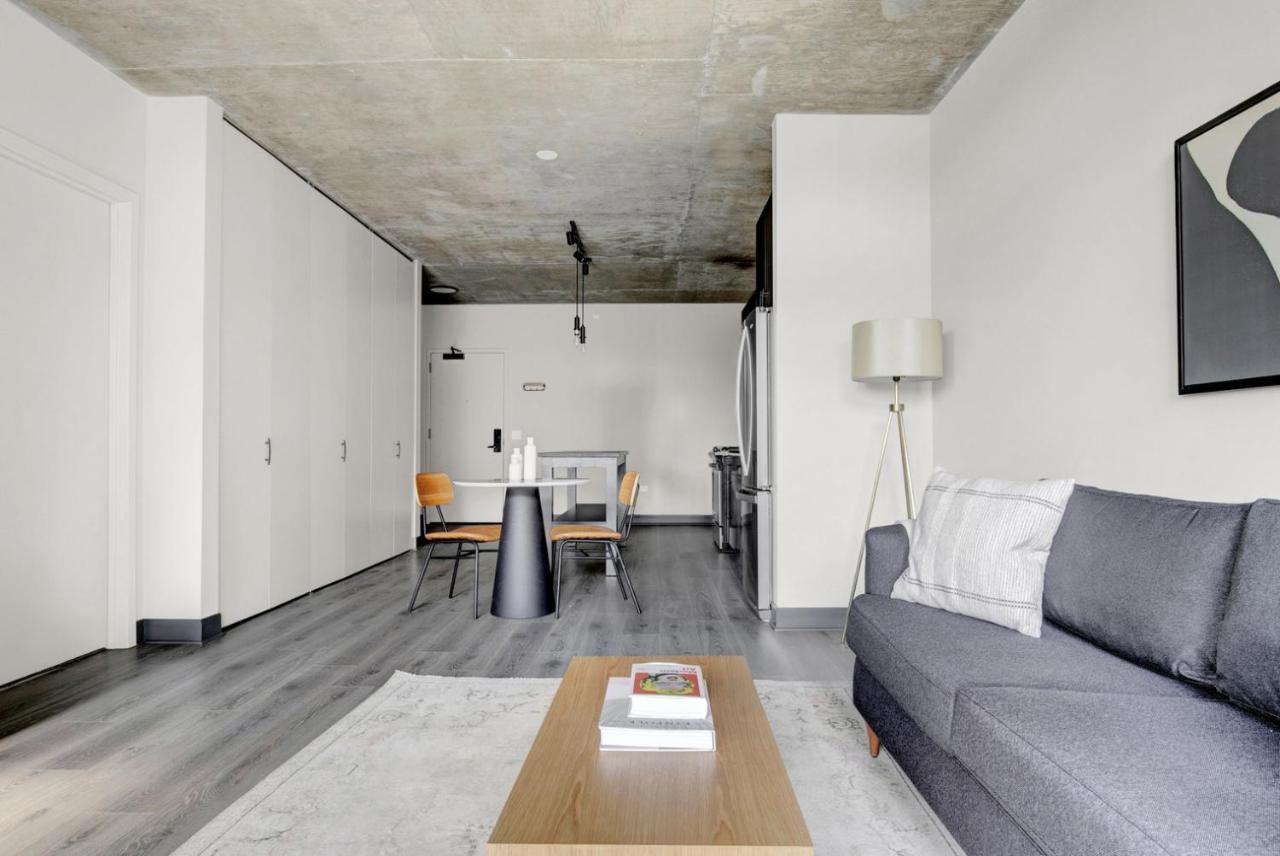 W Loop 1Br W Gym Pool Lounge 2 Blocks From L Chi-486 Apartment Chicago Exterior foto