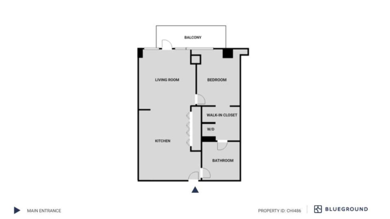 W Loop 1Br W Gym Pool Lounge 2 Blocks From L Chi-486 Apartment Chicago Exterior foto